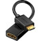 Адаптер UGREEN Male to Female Mini-HDMI - HDMI v2.0 Black (20137)