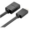 Адаптер UGREEN Male to Female Mini-HDMI - HDMI v2.0 Black (20137)