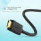 Адаптер UGREEN Male to Female Mini-HDMI - HDMI v2.0 Black (20137)