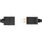 Адаптер UGREEN Male to Female Mini-HDMI - HDMI v2.0 Black (20137)