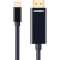 Кабель UGREEN MD101 Male to Male Cable Mini DisplayPort - HDMI 1.5м Black (20848)