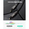 Кабель оптический (AOC) UGREEN AV108 Optical Audio Cable TOSLINK 1м Black (10539)