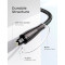 Кабель оптичний (AOC) UGREEN AV108 Optical Audio Cable TOSLINK 1м Black (10539)