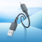 Кабель HOCO X101 Assistant USB-A to Type-C 1м Black