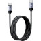 Кабель USAMS US-SJ704 Rui Type-C To Type-C 60W Magnetic Data Cable 1м Tarnish (SJ704USB01)