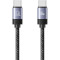 Кабель USAMS US-SJ704 Rui Type-C To Type-C 60W Magnetic Data Cable 1м Tarnish (SJ704USB01)