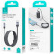 Кабель USAMS US-SJ704 Rui Type-C To Type-C 60W Magnetic Data Cable 1м Tarnish (SJ704USB01)