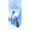 Кабель USAMS US-SJ692 KY 30W Striped Type-C To Lightning Data Cable 1м Black (SJ692USB01)