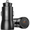 Автомобільний зарядний пристрій XO CC57 Metal 1xUSB-C, PD25W Car Charger Black