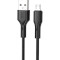 Кабель XO NB230 USB-A to Micro-USB 1м Black