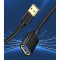 Кабель-удлинитель UGREEN US129 USB-AM 3.0 to USB-AF Extension Cable 0.5м Black (30125)