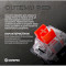 Клавиатура OFFICEPRO MK160 Outemu Red Hot-Swap Switch Black