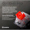 Клавіатура OFFICEPRO MK170 Outemu Red Hot-Swap Switch Black