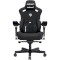 Крісло геймерське ANDA SEAT Kaiser 3 Pro Size XL Black Fabric