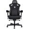 Крісло геймерське ANDA SEAT Kaiser 3 Pro Black Fabric Size XL