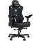 Крісло геймерське ANDA SEAT Kaiser 3 Pro Black Fabric Size XL