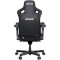 Крісло геймерське ANDA SEAT Kaiser 3 Pro Black Fabric Size XL