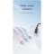 Кабель USAMS US-SJ692 KY Striped Type-C to Lightning 30W Data Cable 1м White (SJ692USB02)