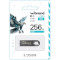 Флешка WIBRAND Eagle USB3.2 256GB Gray