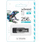 Флэшка WIBRAND Lizard USB3.2 256GB Black