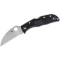 Складаний ніж SPYDERCO Endela Wharncliffe Black (C243FPWCBK)