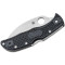 Складаний ніж SPYDERCO Endela Wharncliffe Black (C243FPWCBK)