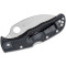 Складаний ніж SPYDERCO Endela Wharncliffe Black (C243FPWCBK)