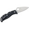 Складаний ніж SPYDERCO LeafJumper Plain Edge Black (C262PBK)