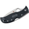 Складаний ніж SPYDERCO LeafJumper Plain Edge Black (C262PBK)