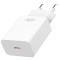 Зарядний пристрій XO L126 1xUSB-C, PD20W White (L126_WHITE)