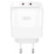 Зарядний пристрій XO L140 2xUSB-C, PD35W White (L140_WHITE)