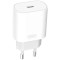 Зарядное устройство XO L91 1xUSB-C, PD25W White (L91-WH)