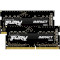 Модуль пам'яті KINGSTON FURY Impact SO-DIMM DDR4 3200MHz 32GB Kit 2x16GB/Уцінка (KF432S20IBK2/32)