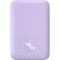 Повербанк MagSafe BASEUS Magnetic Mini Air Wireless Fast Charge Power Bank 20W 6000mAh Purple (P10059002513-00)