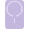 Повербанк MagSafe BASEUS Magnetic Mini Air Wireless Fast Charge Power Bank 20W 6000mAh Purple (P10059002513-00)