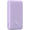 Повербанк MagSafe BASEUS Magnetic Mini Air Wireless Fast Charge Power Bank 20W 6000mAh Purple (P10059002513-00)