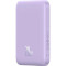 Повербанк MagSafe BASEUS Magnetic Mini Air Wireless Fast Charge Power Bank 20W 6000mAh Purple (P10059002513-00)