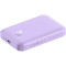 Повербанк MagSafe BASEUS Magnetic Mini Air Wireless Fast Charge Power Bank 20W 6000mAh Purple (P10059002513-00)