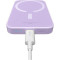 Повербанк MagSafe BASEUS Magnetic Mini Air Wireless Fast Charge Power Bank 20W 6000mAh Purple (P10059002513-00)