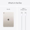 Планшет APPLE iPad Air 11" M2 Wi-Fi 128GB Starlight (MUWE3NF/A)