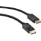 Кабель VINGA DisplayPort 1.8м Black (VCPDP141.8)