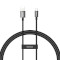 Кабель BASEUS Superior Series Supervooc Fast Charging Data Cable USB to Type-C 65W 1м Black (CAYS000901)