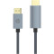 Кабель HP DisplayPort - HDMI 3м Gray (DHC-DP03-03M)