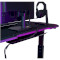 Геймерский стол COOLER MASTER GD120 Black/Purple