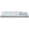 Клавіатура A4TECH Fstyler FS100 FS Switch Icy Blue