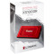 Портативний SSD диск KINGSTON XS1000 1TB USB3.2 Gen2 Red (SXS1000R/1000G)