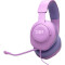 Навушники геймерскі JBL Quantum 100M2 Purple (JBLQTUM100M2PUR)