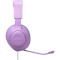 Навушники геймерскі JBL Quantum 100M2 Purple (JBLQTUM100M2PUR)