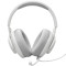 Навушники геймерскі JBL Quantum 100M2 White (JBLQTUM100M2WHT)