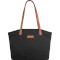 Сумка наплечная TOMTOC Versatile-T23 Laptop Tote Bag Black (T23L1D1)